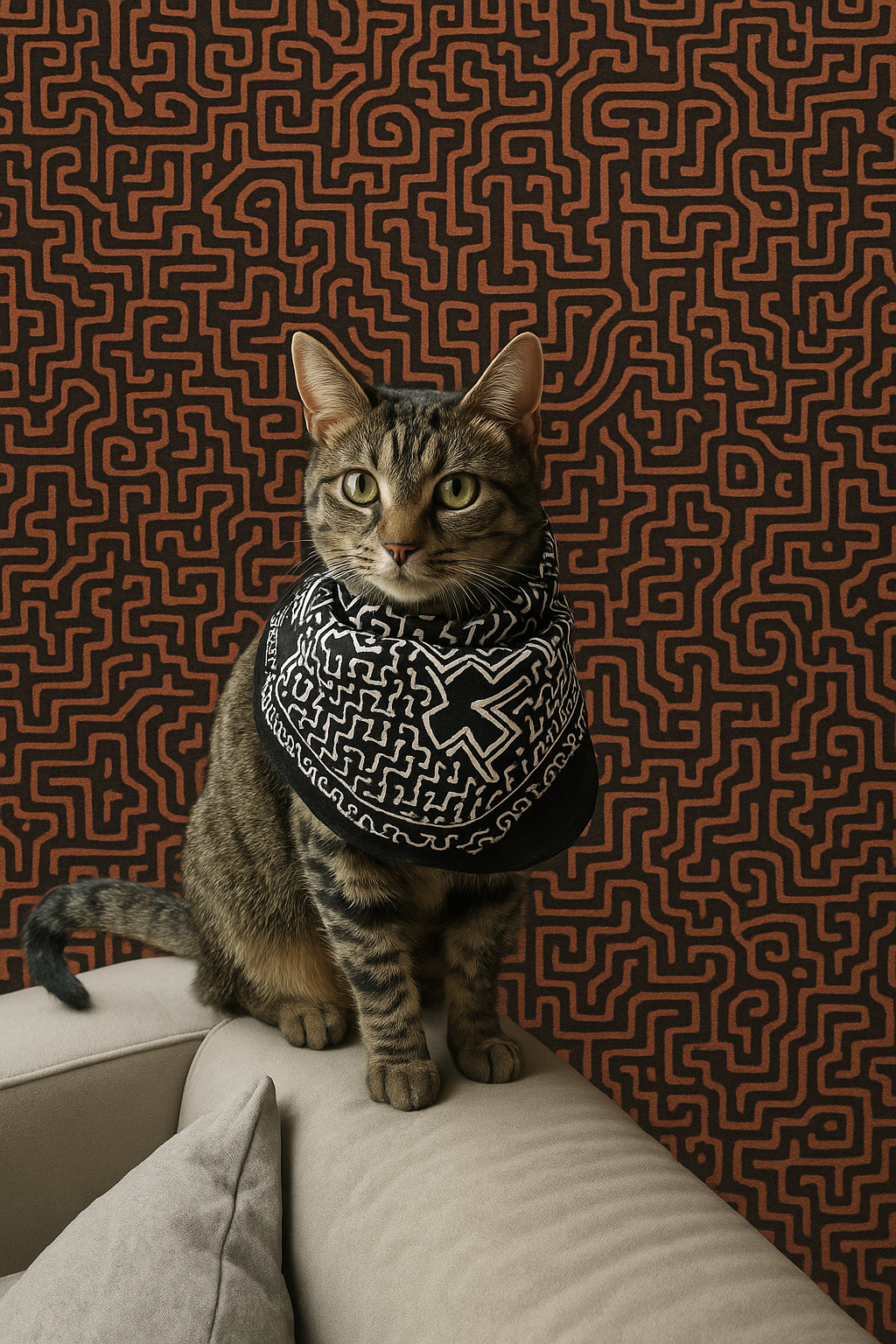 Wearable: Kené Bandana