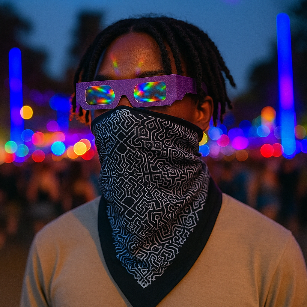 Psychedelic: PsyDAO Kené Holo Lenses
