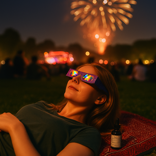 Psychedelic: PsyDAO Kené Holo Lenses