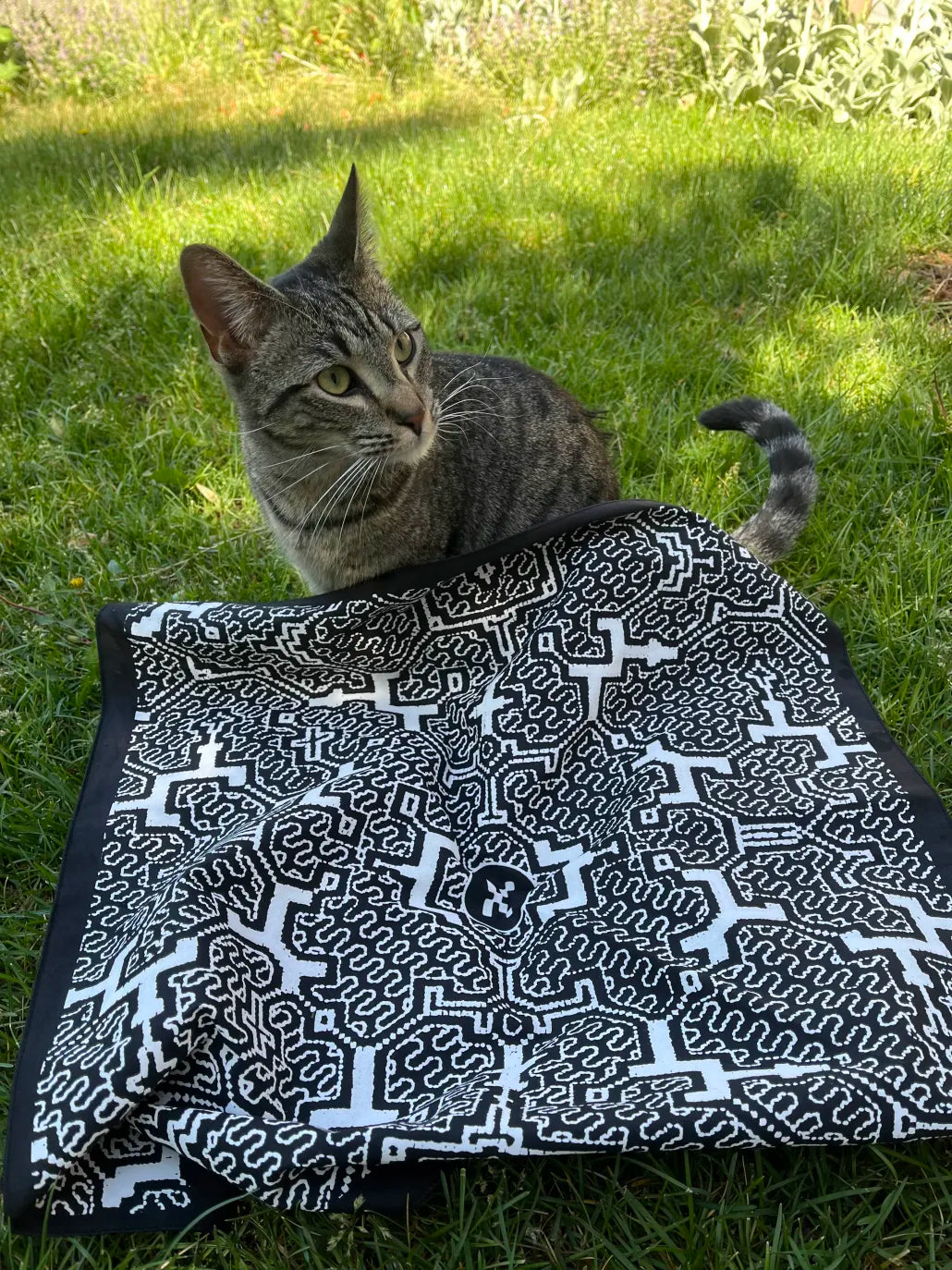 Wearable: Kené Bandana