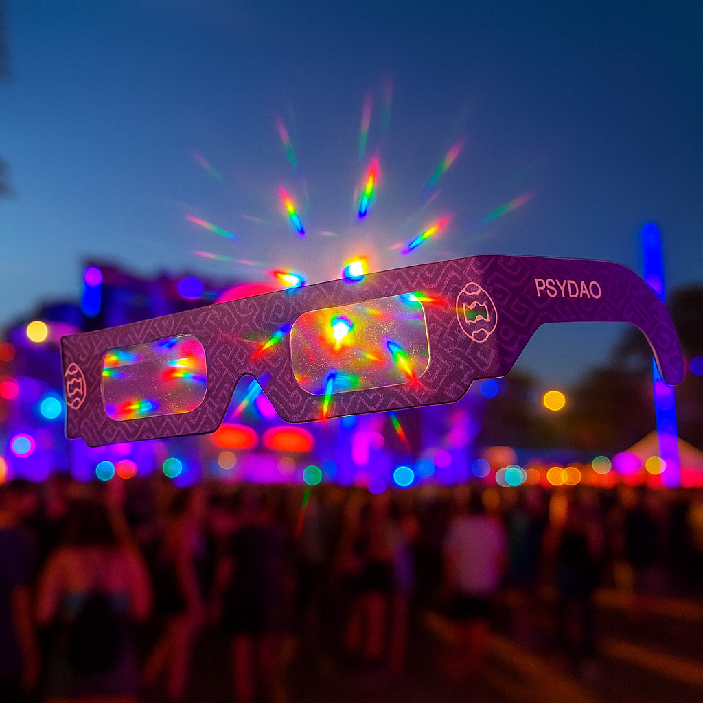 Psychedelic: PsyDAO Kené Holo Lenses